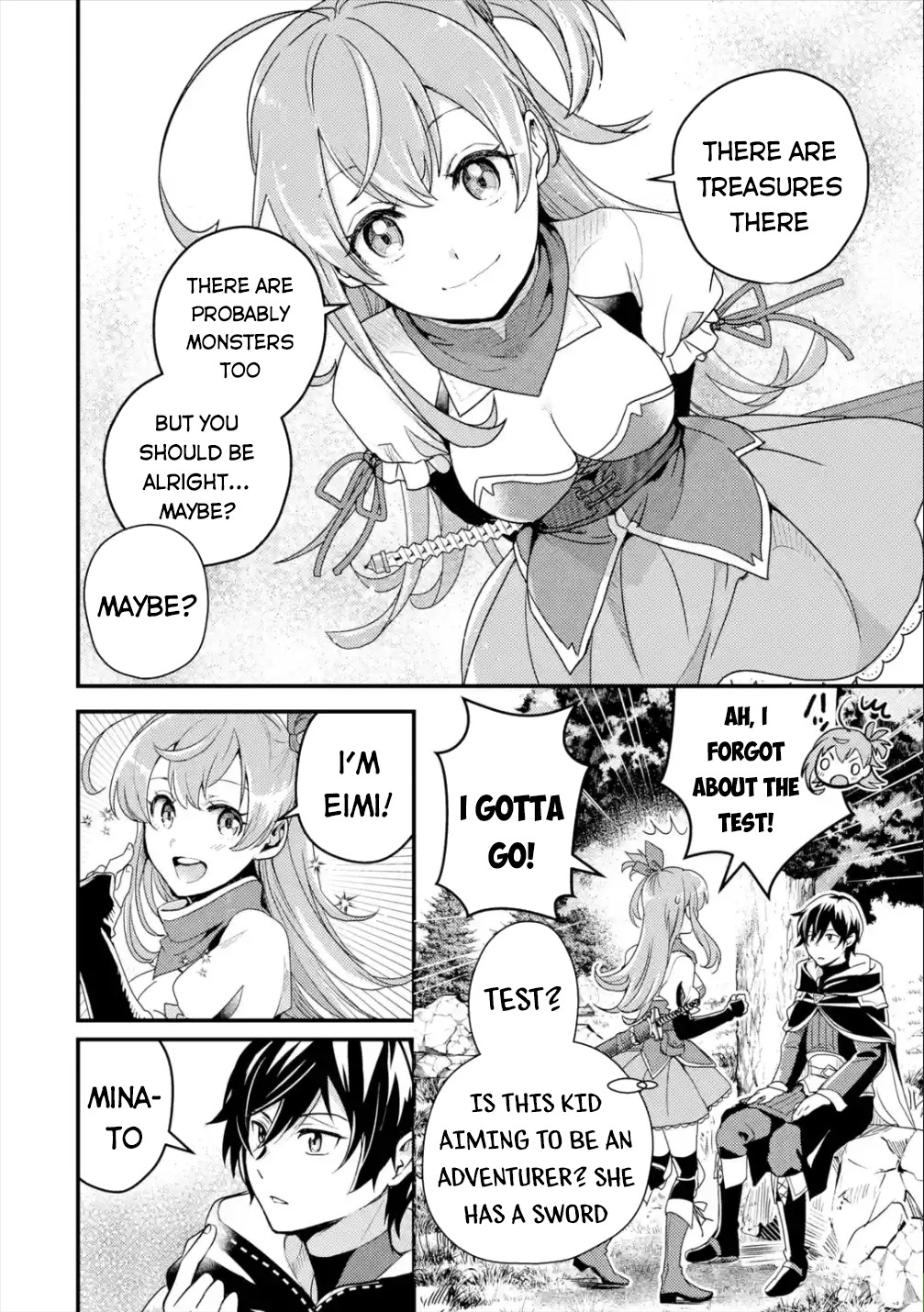 Isekai Tensei de Kenja ni Natte Boukensha Seikatsu Chapter 4 18